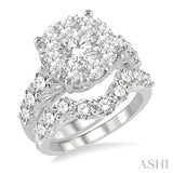 Lovebright Diamond Wedding Set