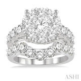 Lovebright Diamond Wedding Set