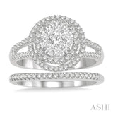 Lovebright Diamond Wedding Set