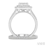 Lovebright Diamond Wedding Set