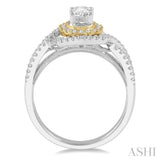 Oval Shape Diamond Engagement Ring