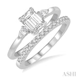 Diamond Wedding Set