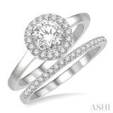 Diamond Wedding Set