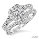 Diamond Wedding Set