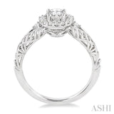 Semi-Mount Diamond Engagement Ring