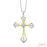 Cross Diamond Fashion Pendant