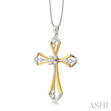 Cross Diamond Fashion Pendant