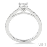 Semi-Mount Diamond Engagement Ring