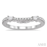 Diamond Wedding Band