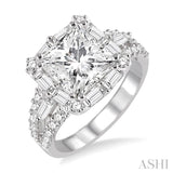 Semi-Mount Diamond Engagement Ring