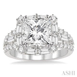 Semi-Mount Diamond Engagement Ring