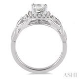 Semi-Mount Diamond Engagement Ring