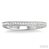 Diamond Wedding Band