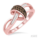 Champagne Diamond Fashion Ring