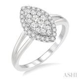 Marquise Shape Lovebright Essential Diamond Ring