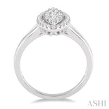 Marquise Shape Lovebright Essential Diamond Ring