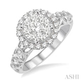 Lovebright Diamond Engagement Ring