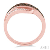 Champagne Diamond Fashion Ring