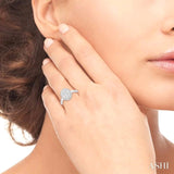 Oval Shape Lovebright Essential Diamond Ring