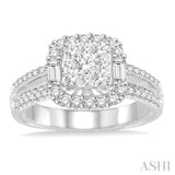 Lovebright Diamond Engagement Ring