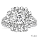 Semi-Mount Diamond Engagement Ring