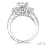 Semi-Mount Diamond Engagement Ring