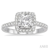 Semi-Mount Diamond Engagement Ring