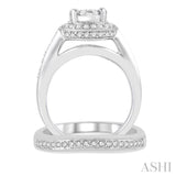 Lovebright Diamond Wedding Set