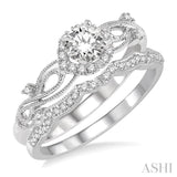 Diamond Wedding Set