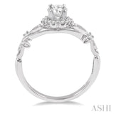 Semi-Mount Diamond Engagement Ring