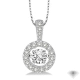 Emotion Diamond Pendant