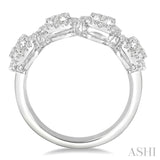 Oval Shape Lovebright Diamond Ring