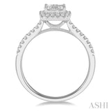 Lovebright Essential Diamond Engagement Ring