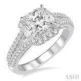 Semi-Mount Diamond Engagement Ring