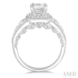 Semi-Mount Diamond Engagement Ring