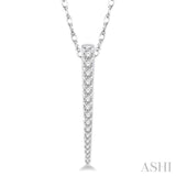 Spike Diamond Fashion Pendant