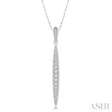 Spike Diamond Fashion Pendant