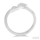 Diamond Fashion Open Ring