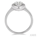 Pear Shape Lovebright Essential Diamond Ring