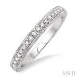 Diamond Wedding Band