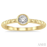 Stackable Diamond Promise Ring