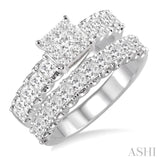 Lovebright Diamond Wedding Set