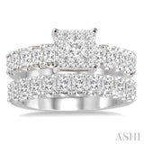 Lovebright Diamond Wedding Set