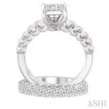 Lovebright Diamond Wedding Set