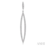 Diamond Fashion Long Earrings