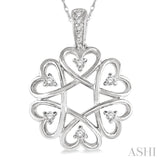 Heart Shape Diamond Fashion Pendant