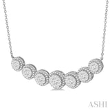 Lovebright Diamond Necklace