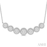 Lovebright Diamond Necklace