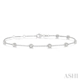 Diamond Station Bracelet