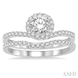 Diamond Wedding Set